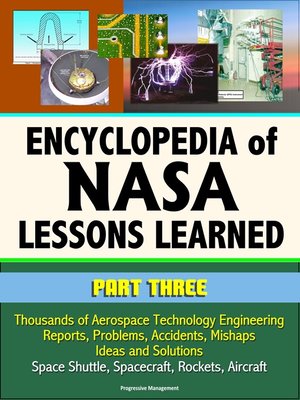 cover image of Encyclopedia of NASA Lessons Learned (Part 3)